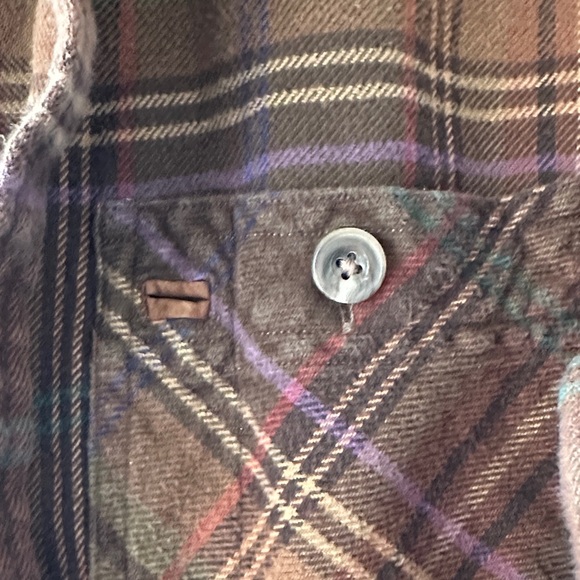 Ralph Lauren Men's Multicolor Plaid Button-Down Shirt - Picture 4 of 4